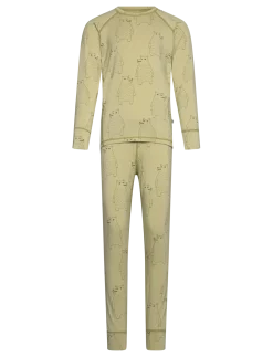 POLARBEAR SET Baselayer Kids - Uldsæt