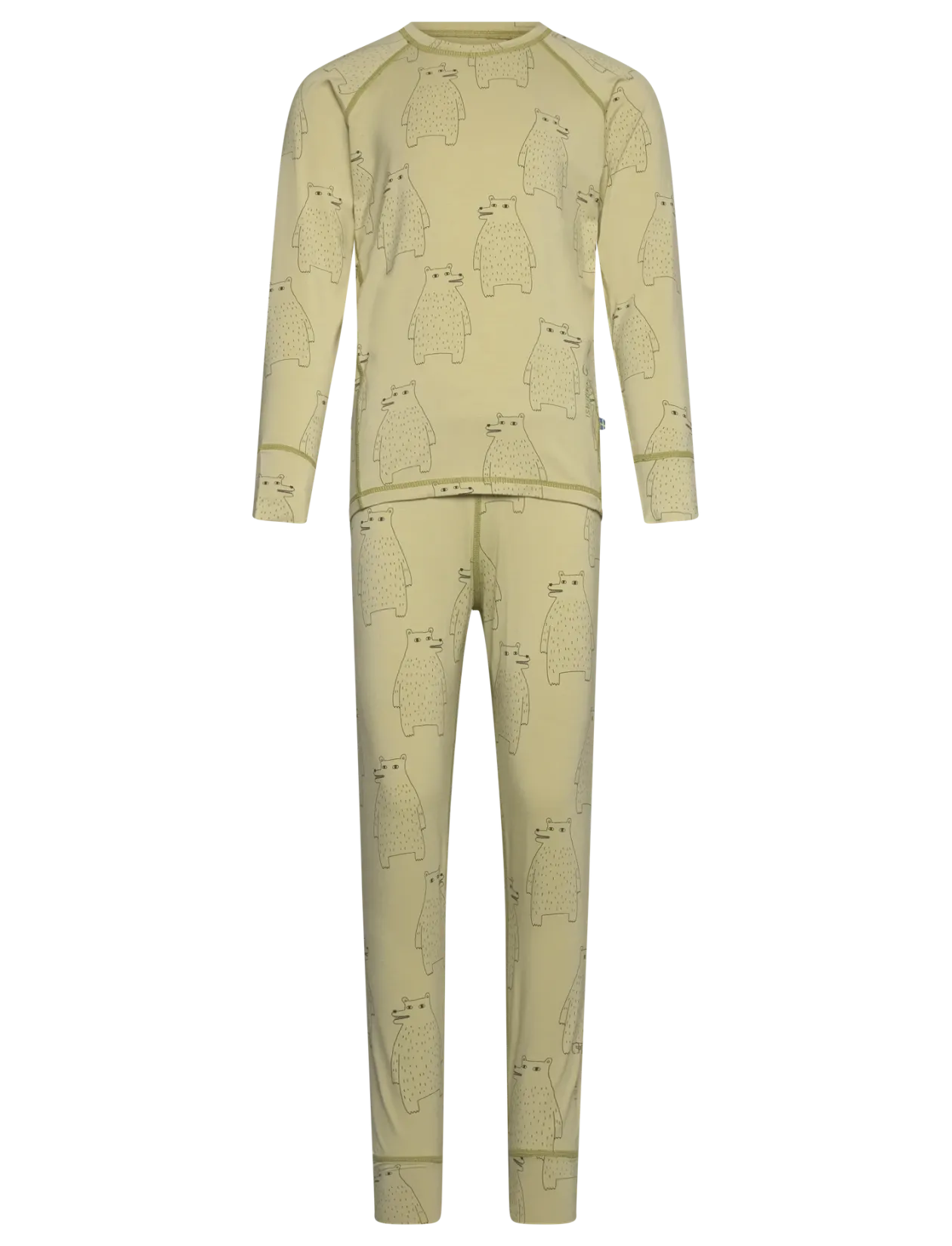 POLARBEAR SET Baselayer Kids - Uldsæt