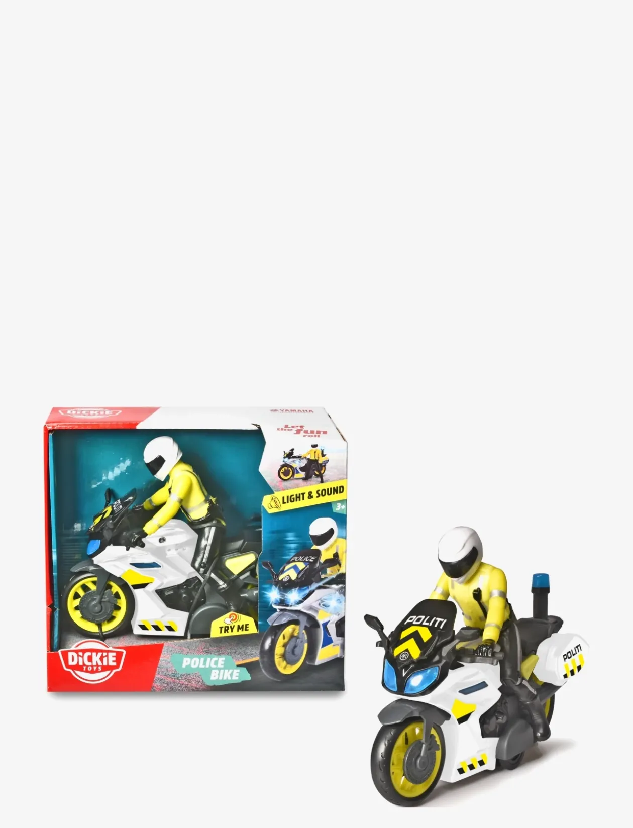 Police Bike - NO - Legetøjsbiler & Køretøjer