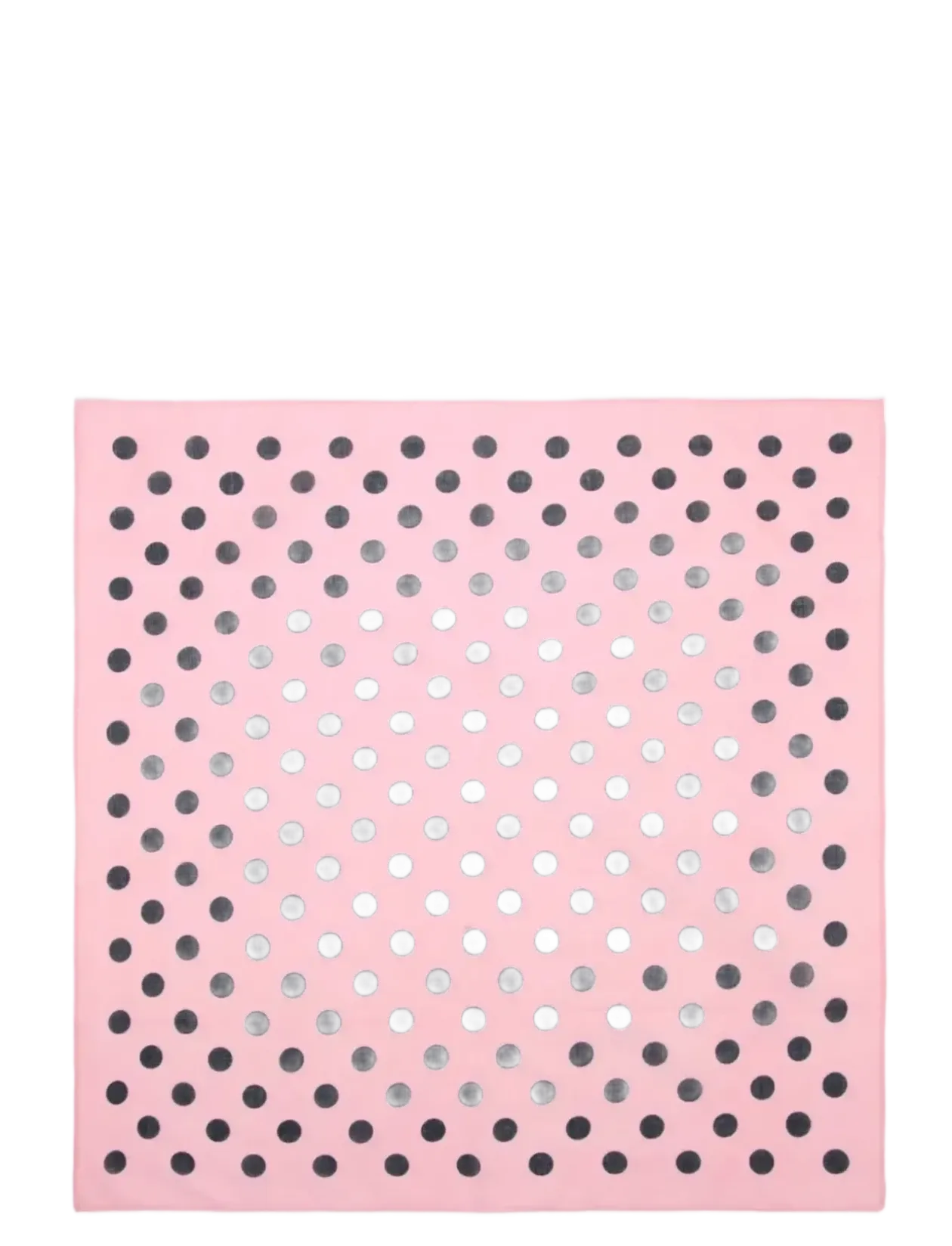 Polka dot print scarf - Tynde tørklæder