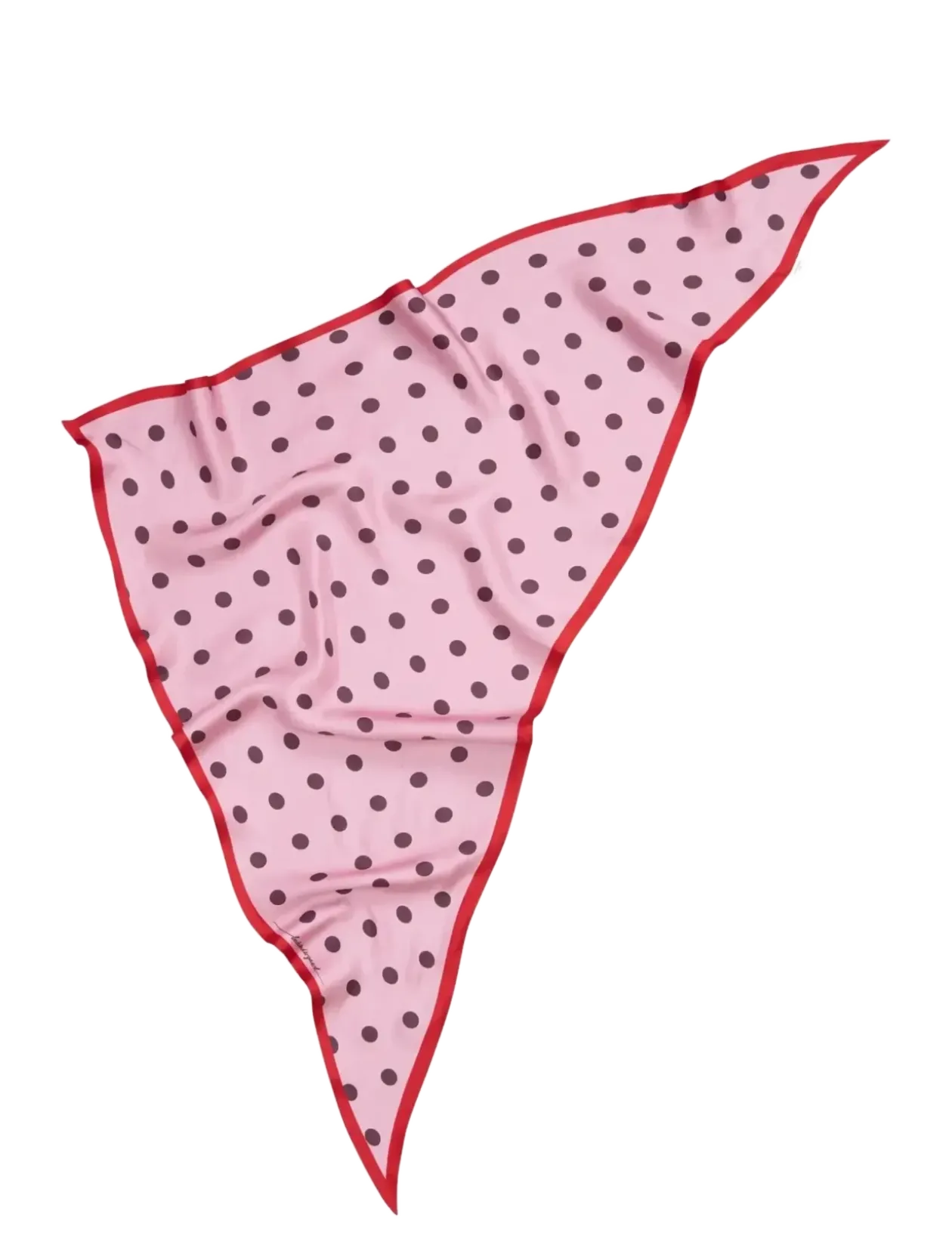 Polka Triangle Sia Scarf - Tynde tørklæder