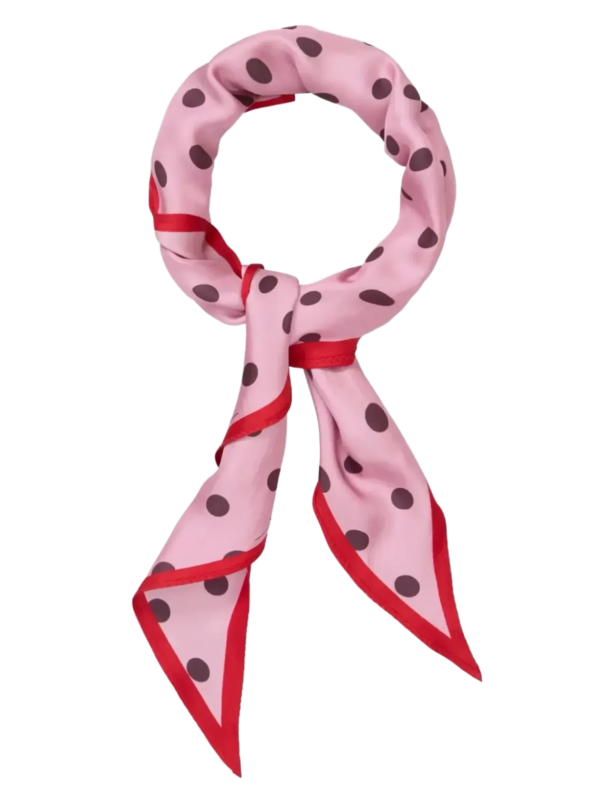 Polka Triangle Sia Scarf - Tynde tørklæder