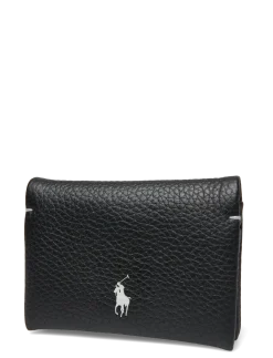 Polo Play Leather Snap Card Case - Punge