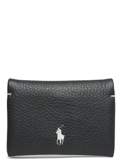 Polo Play Leather Snap Card Case - Punge