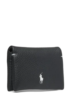Polo Play Leather Snap Card Case - Punge