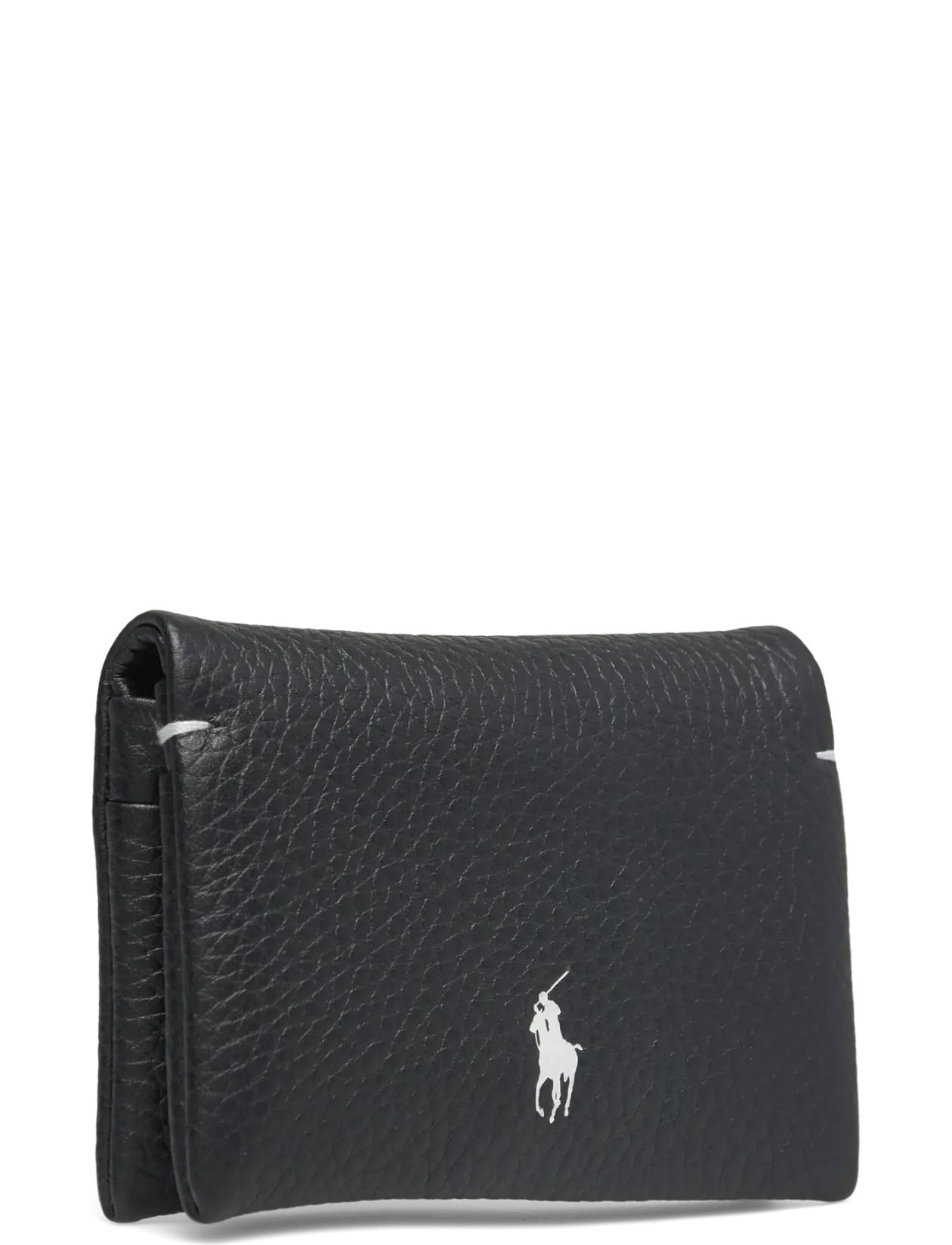 Polo Play Leather Snap Card Case - Punge