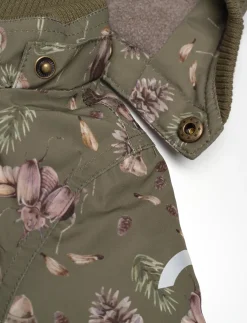 Polyester Baby Jacket - Aop - Vinterjakker