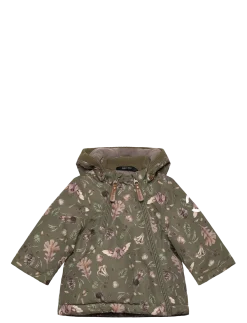 Polyester Baby Jacket - Aop - Vinterjakker