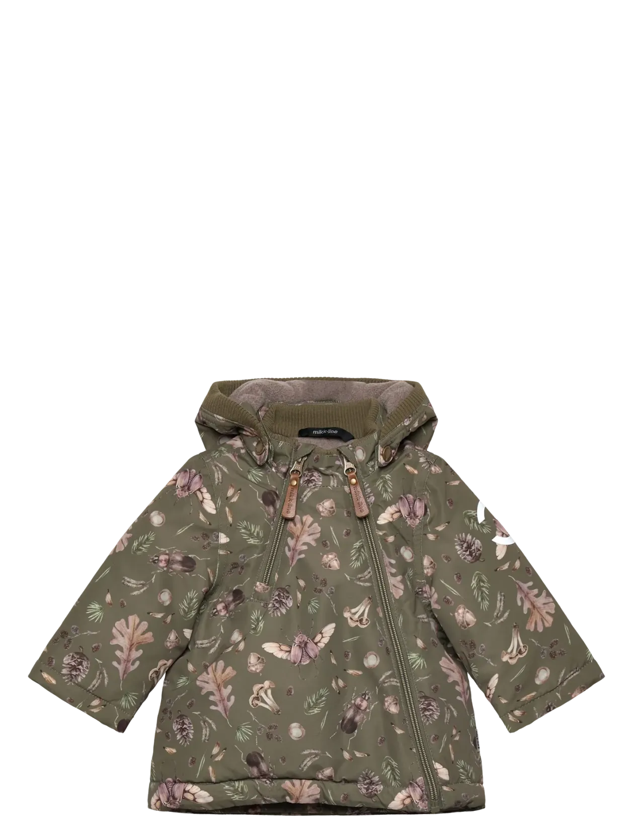 Polyester Baby Jacket - Aop - Vinterjakker