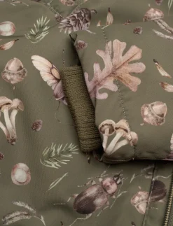 Polyester Baby Jacket - Aop - Vinterjakker
