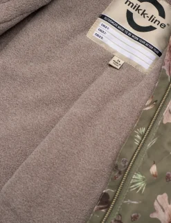 Polyester Baby Jacket - Aop - Vinterjakker