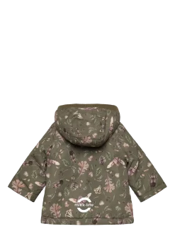 Polyester Baby Jacket - Aop - Vinterjakker