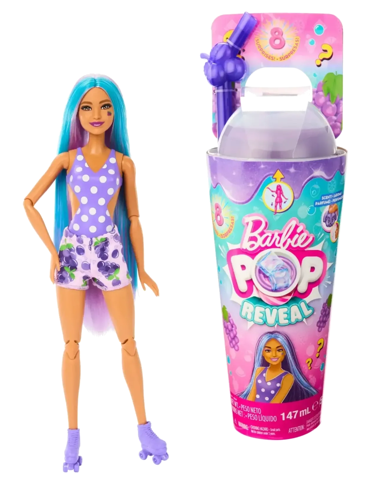 Pop Reveal Doll - Dukker