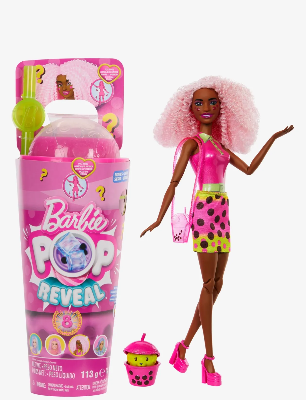 Pop Reveal Doll - Dukker