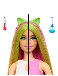 Pop Reveal Shakes Series Doll & Accessories Set, Scented Cute Kitten Fashion Doll - Dukker