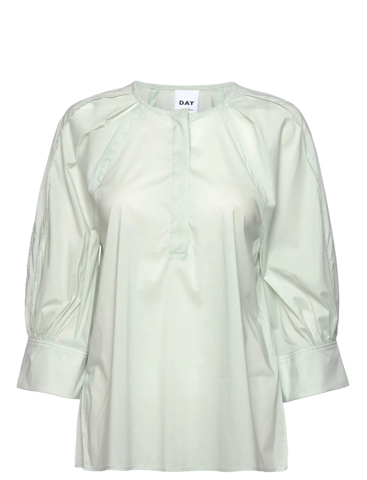 Porter - Clean Cotton Stretch - Langærmede bluser