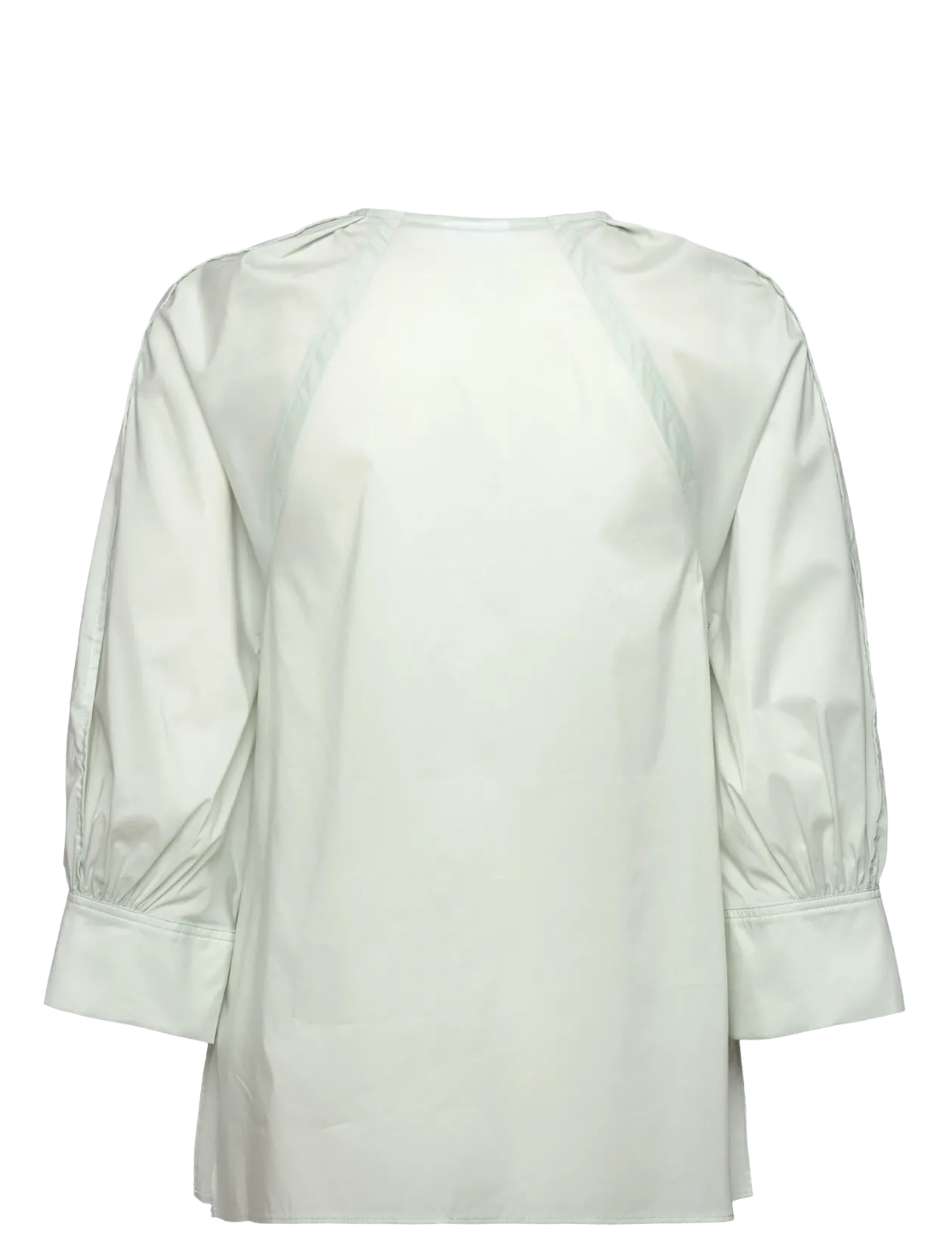 Porter - Clean Cotton Stretch - Langærmede bluser