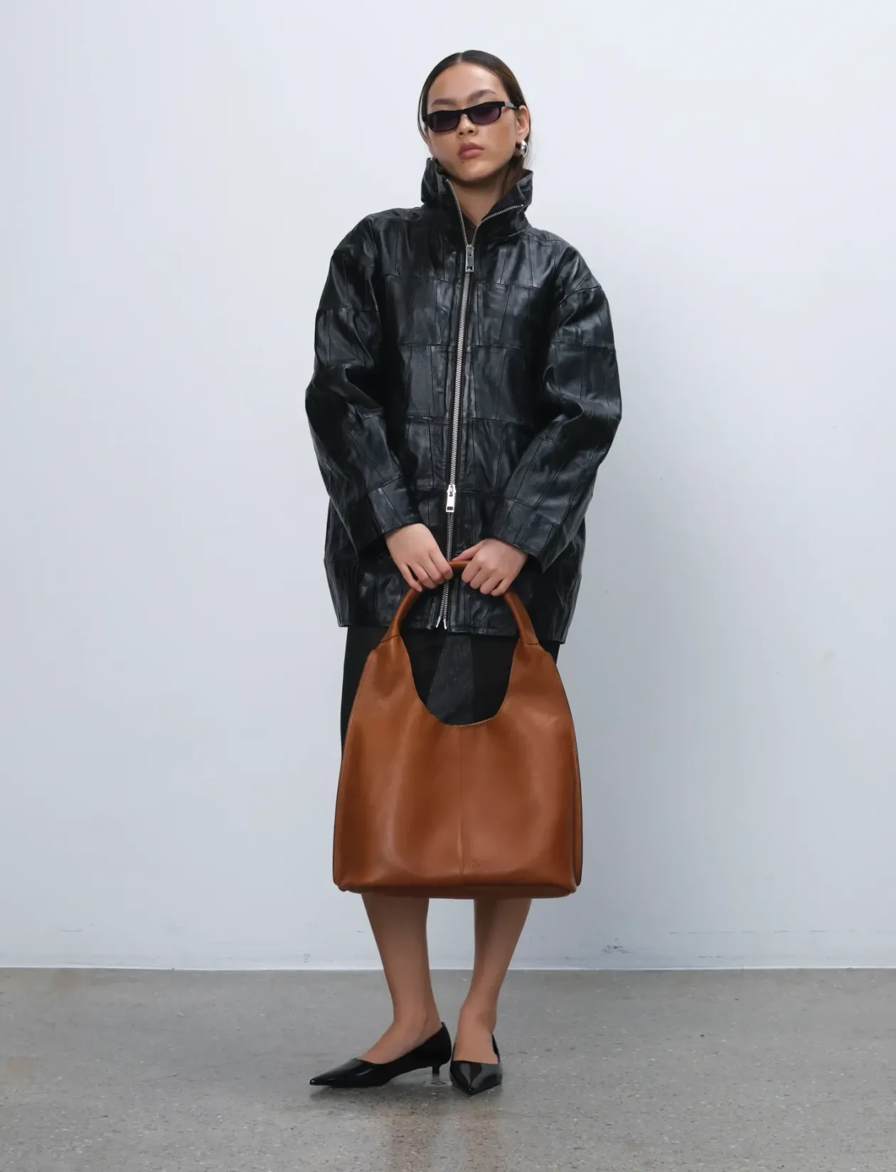 Portofino shopper Stine - Skuldertasker