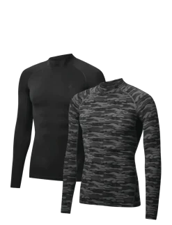 Power Compression Shirt (Men) 2-pack - Termoundertrøjer