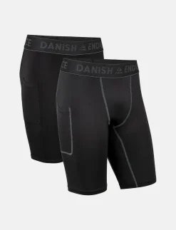 Power Compression Shorts (Men) 2-pack - Træningsshorts