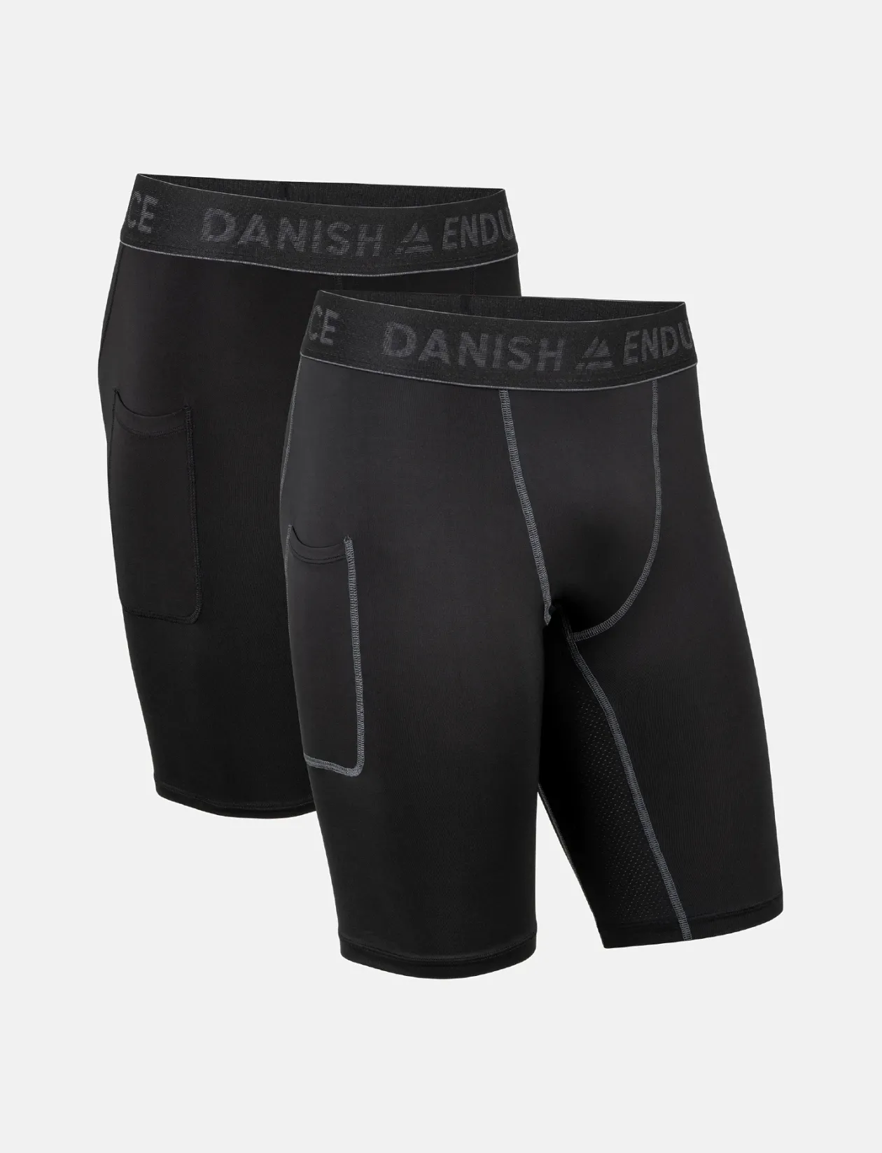 Power Compression Shorts (Men) 2-pack - Træningsshorts