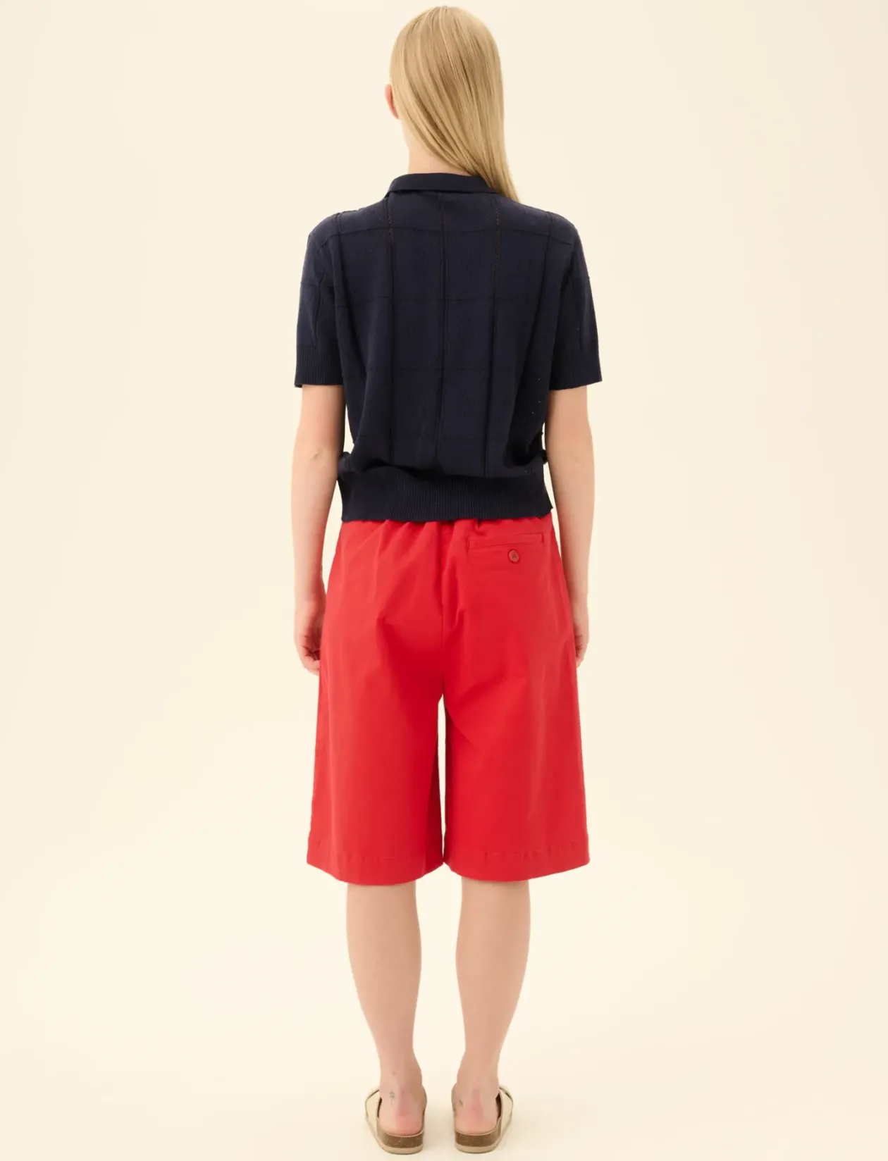 PREMA TWILL - Bermudashorts