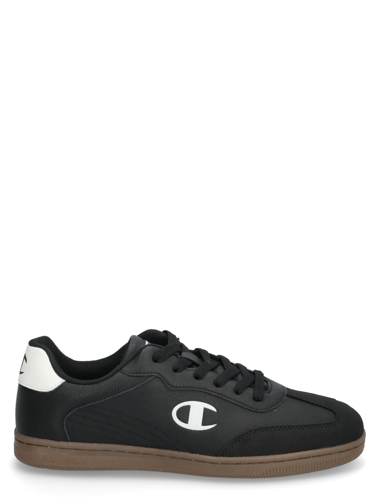 PRESTIGE MIX MATERIAL Low Cut Shoe - Lave sneakers