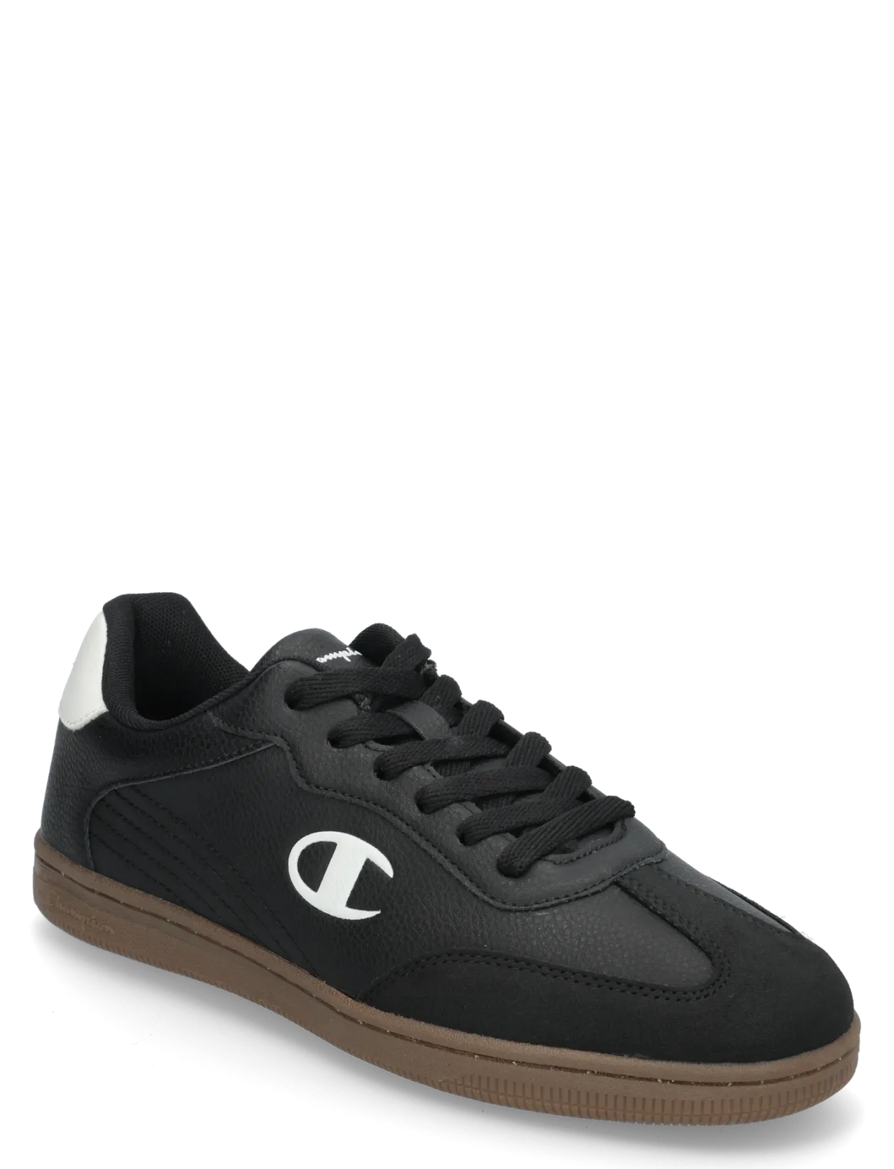 PRESTIGE MIX MATERIAL Low Cut Shoe - Lave sneakers