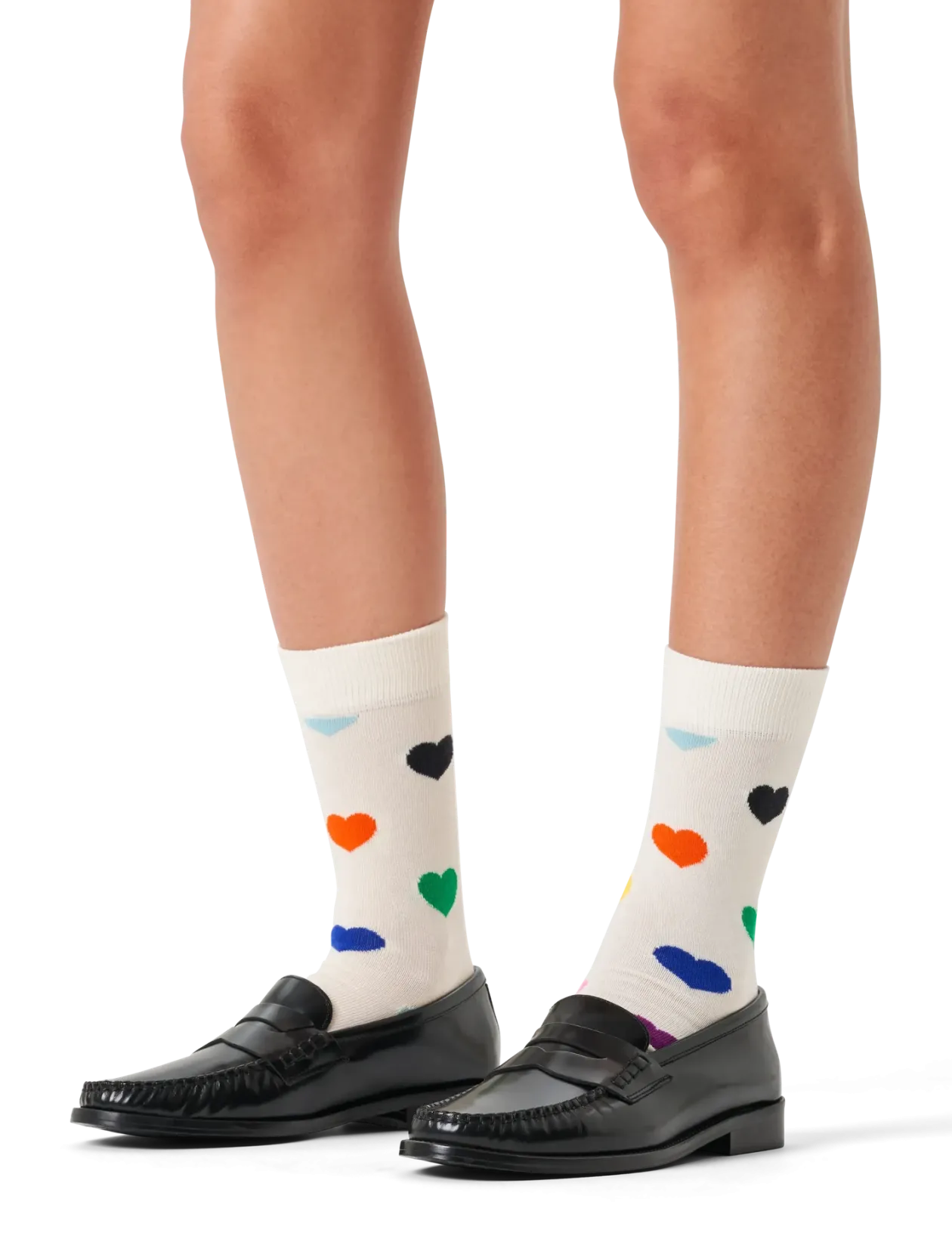 Pride Heart Sock - Sokker