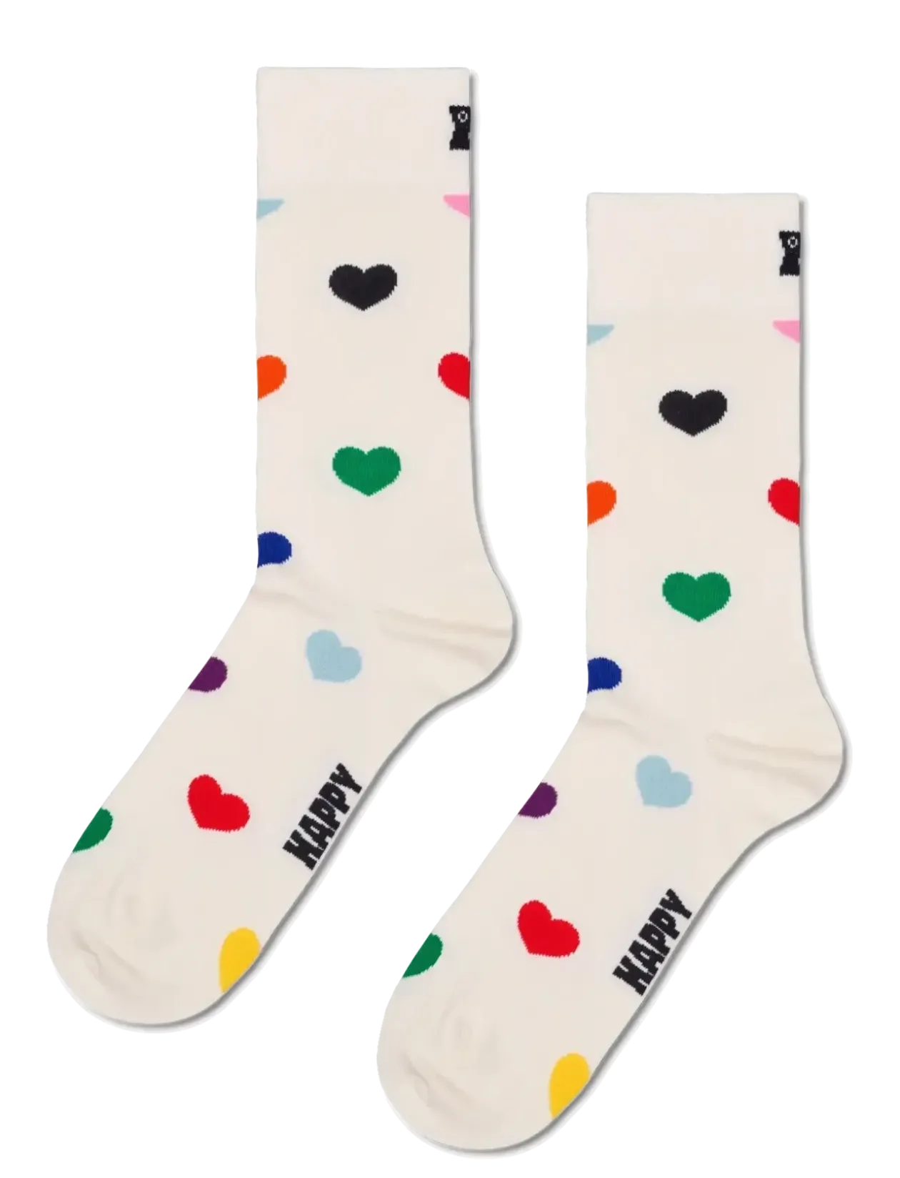 Pride Heart Sock - Sokker