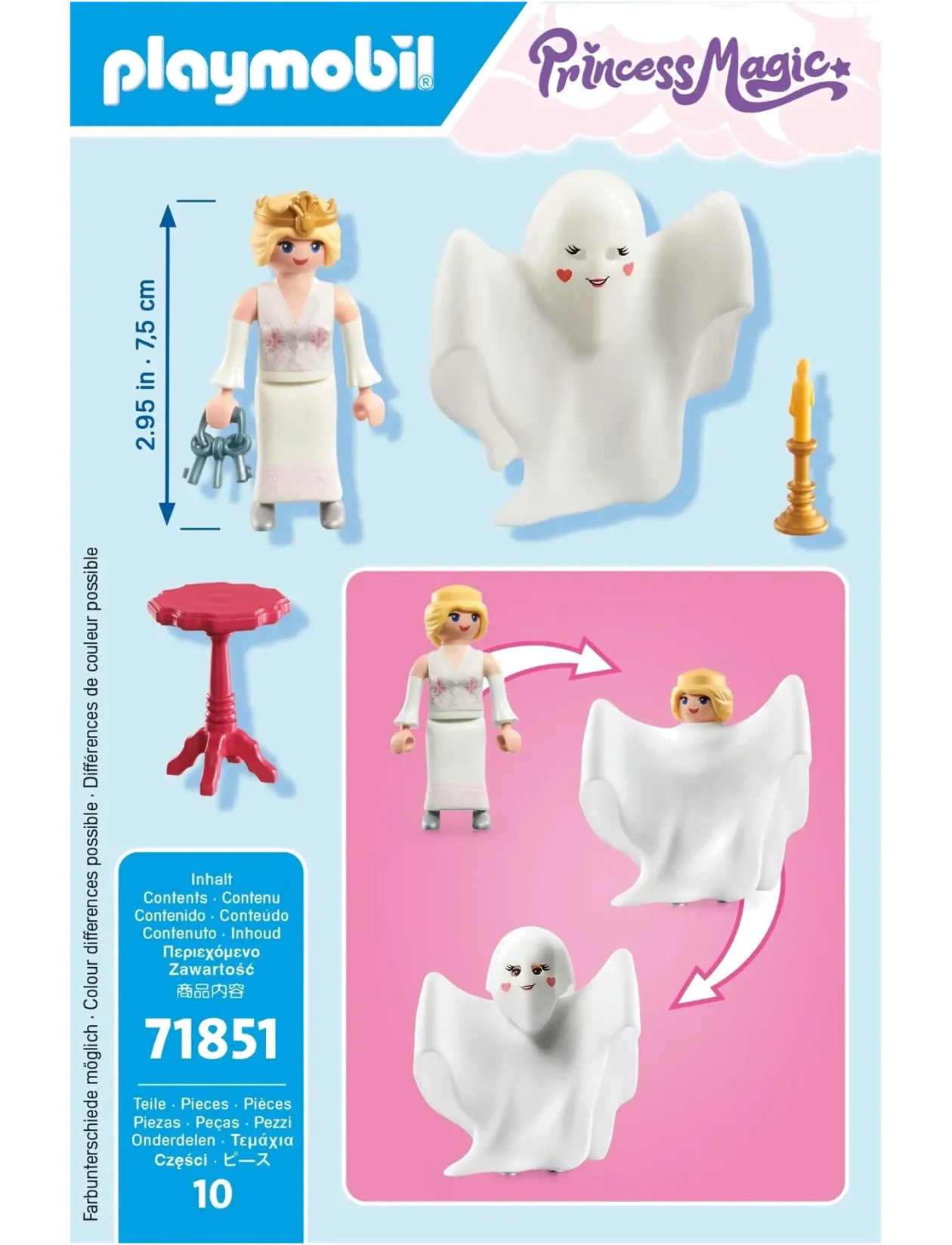 Princess Ghost Costume - Playmobil Princess Magic