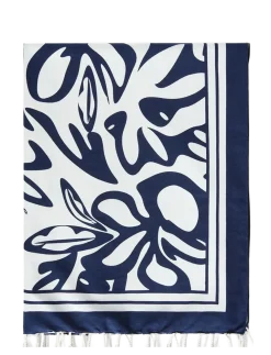 Printed Beach Scarf - Tynde tørklæder