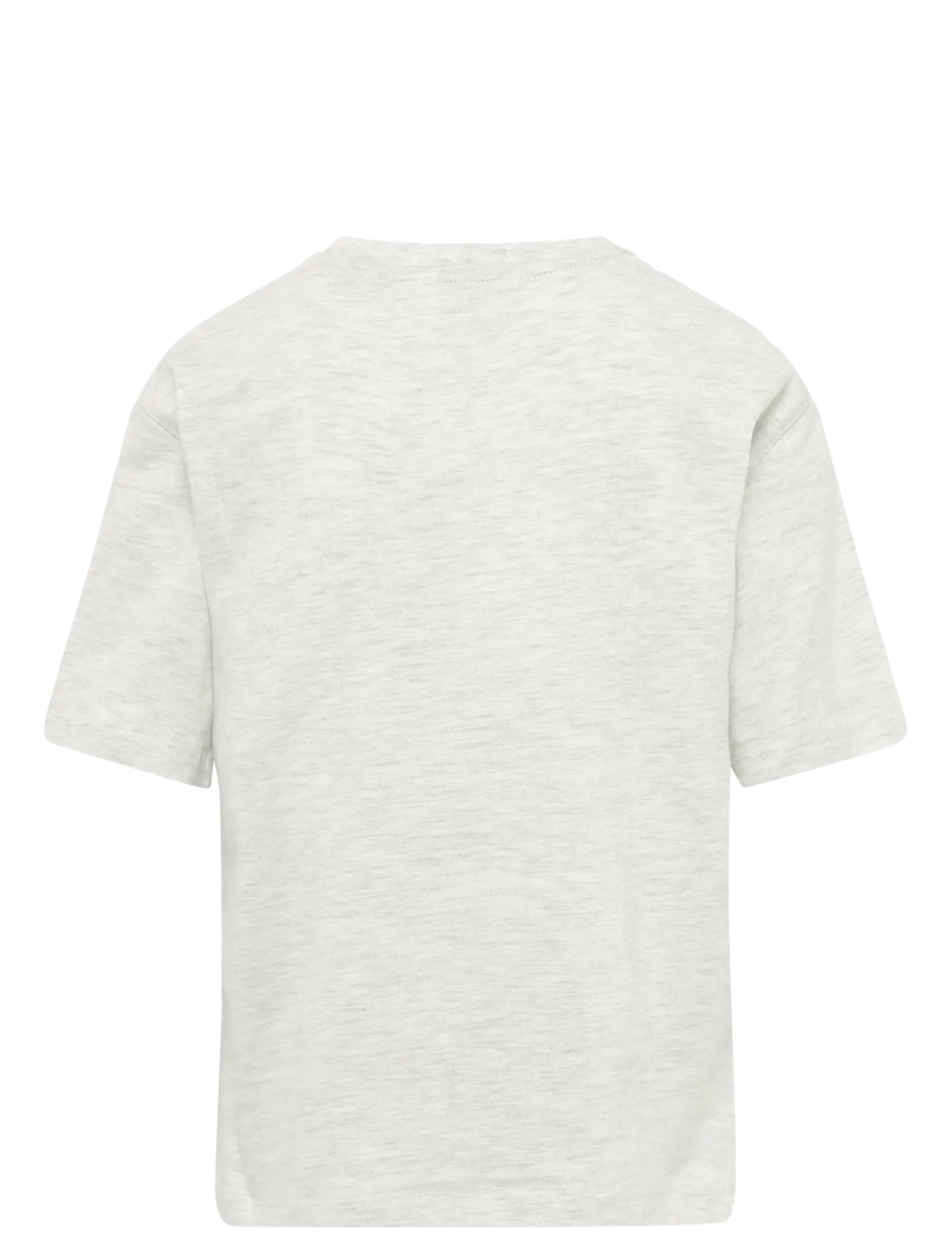 Printed cotton-blend t-shirt - Kortærmede