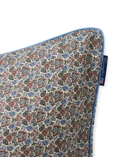 Printed Flowers Cotton Sateen Pillowcase - Pudebetræk