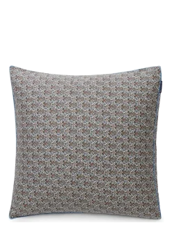 Printed Flowers Cotton Sateen Pillowcase - Pudebetræk