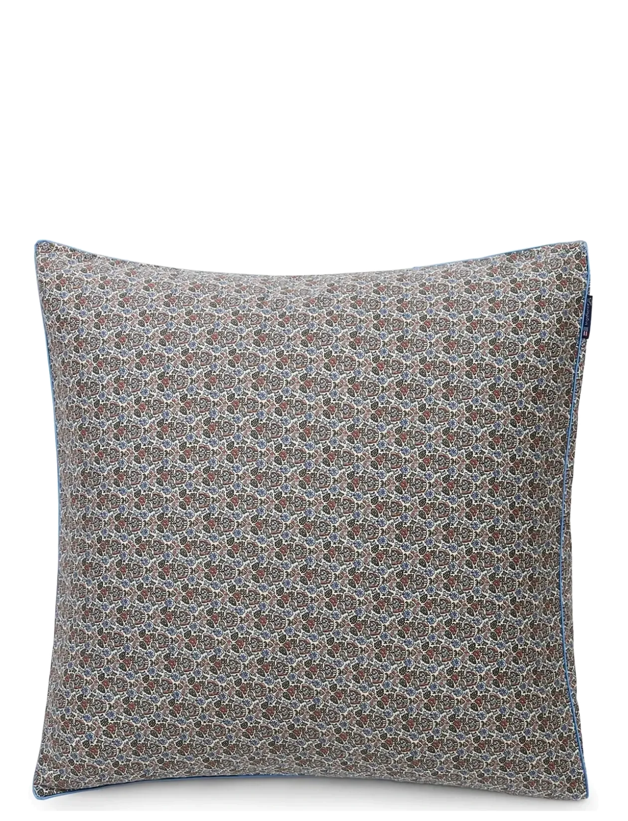 Printed Flowers Cotton Sateen Pillowcase - Pudebetræk
