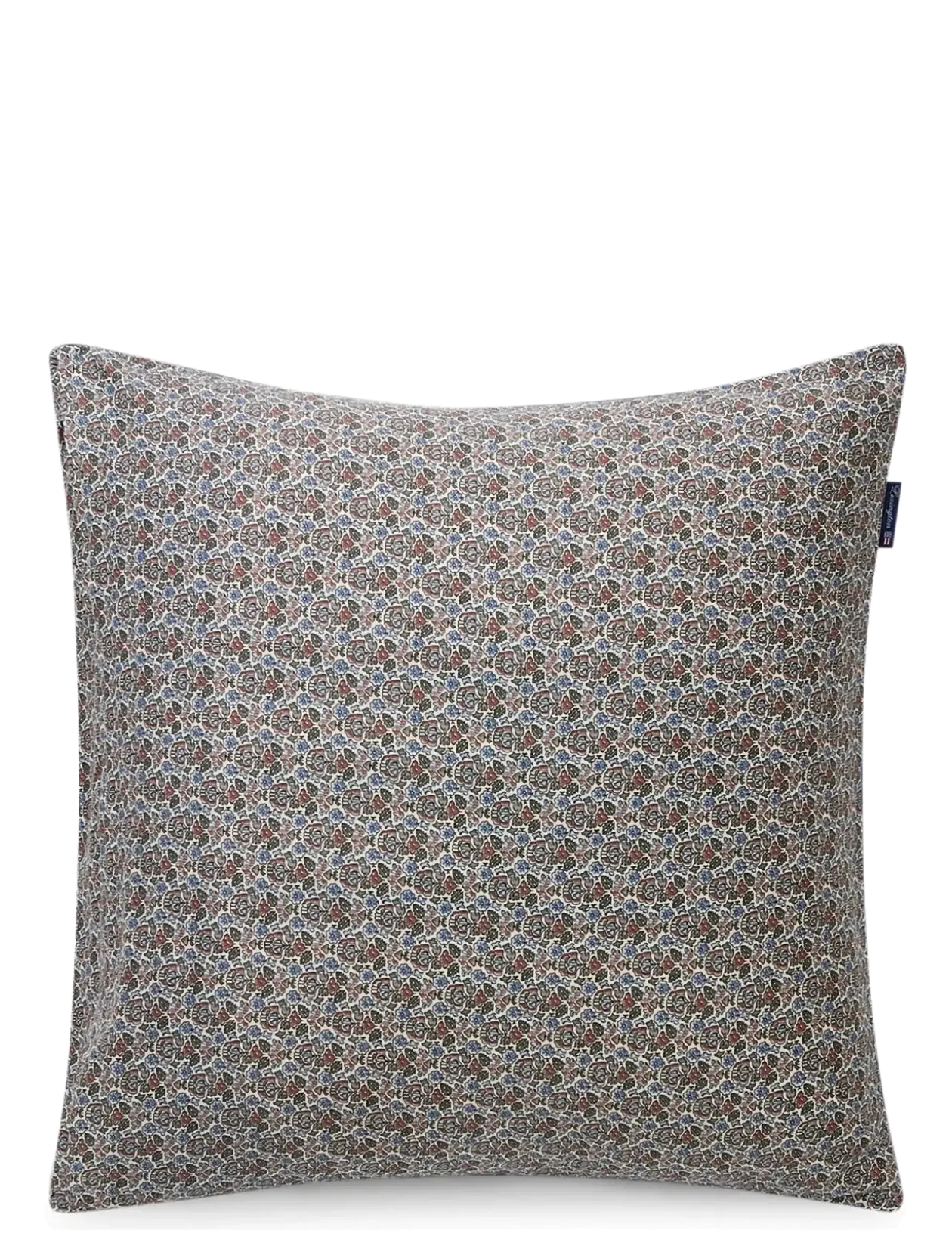 Printed Flowers Cotton Sateen Pillowcase - Pudebetræk