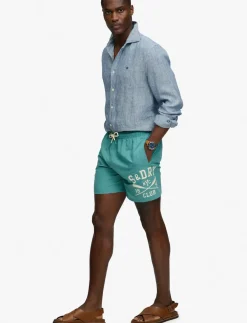 PRINTED LOGO 16 SWIM SHORT - Badebukser