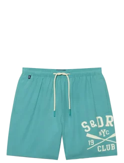 PRINTED LOGO 16 SWIM SHORT - Badebukser