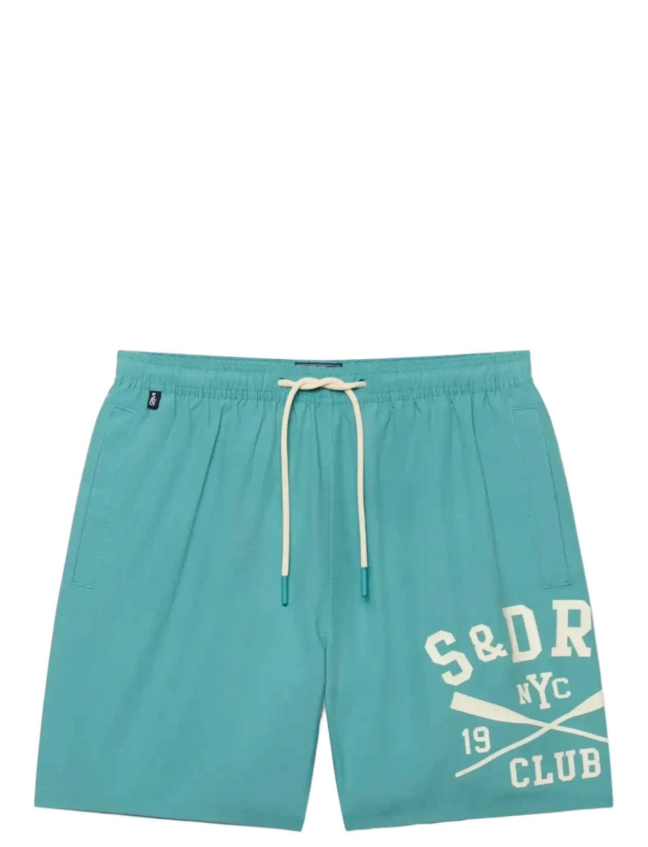 PRINTED LOGO 16 SWIM SHORT - Badebukser