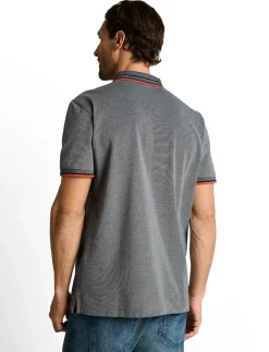 printed polo - Kortærmede