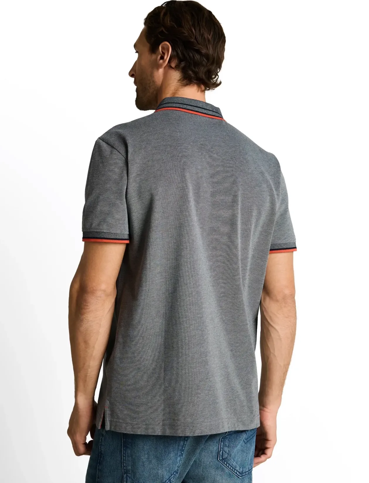 printed polo - Kortærmede
