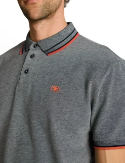 printed polo - Kortærmede