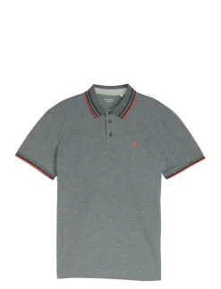 printed polo - Kortærmede