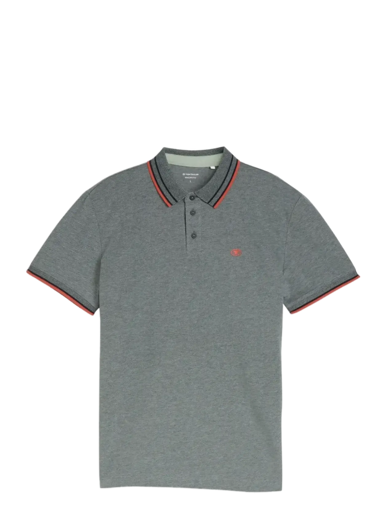 printed polo - Kortærmede