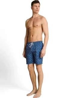 printed swim shorts - Badebukser