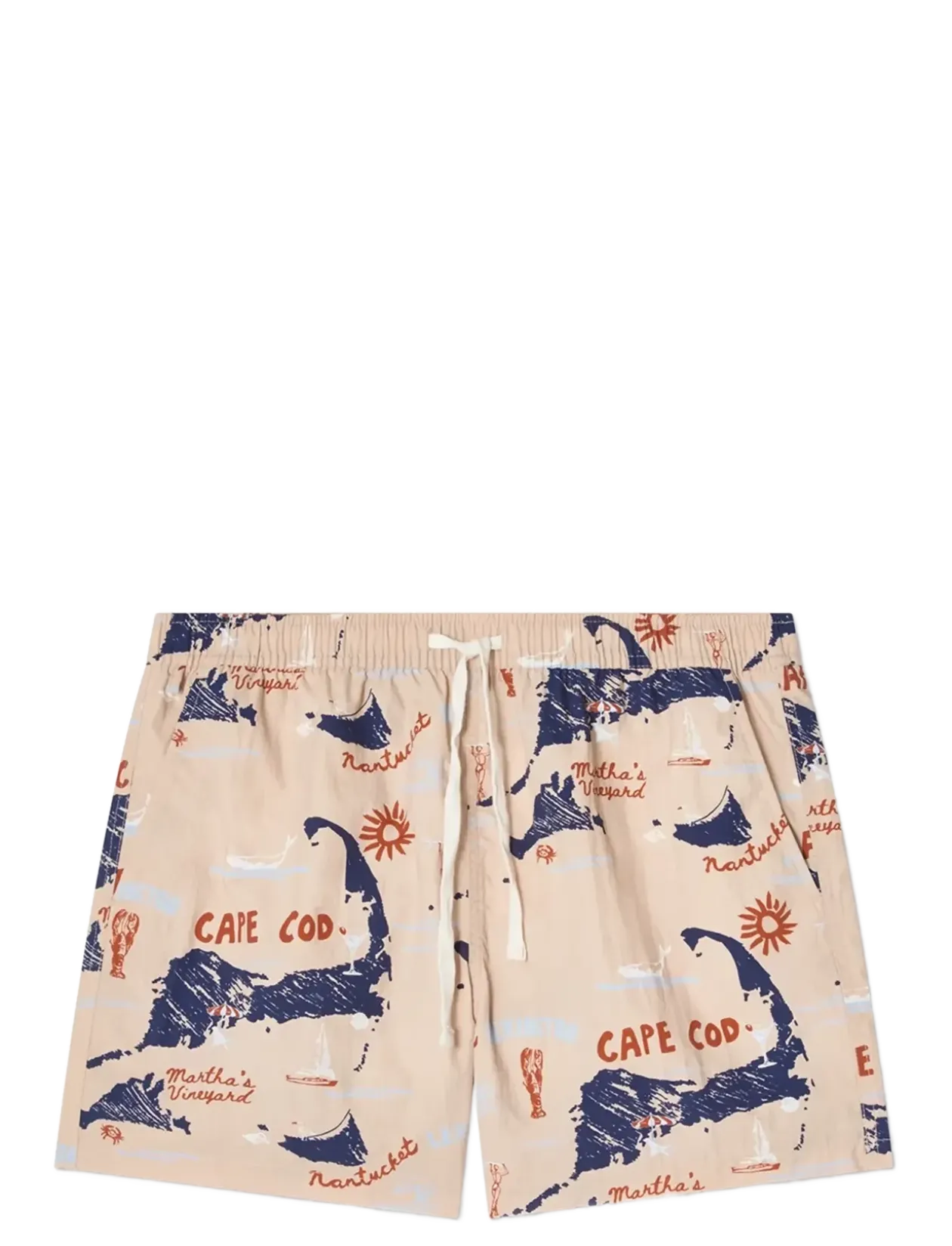 Printed Swim Trunks - Badebukser
