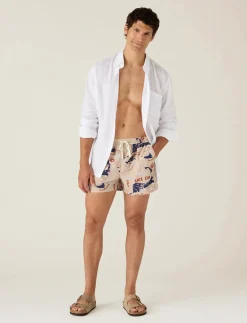 Printed Swim Trunks - Badebukser