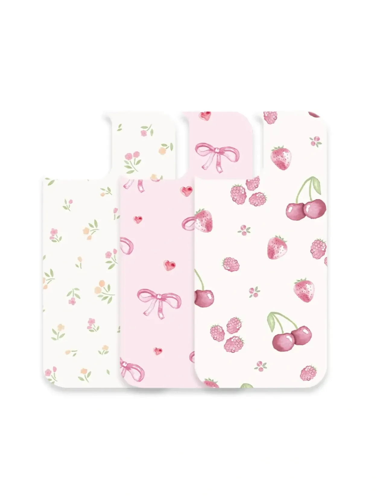 Print Pack Pink Breeze - Mobil stickers