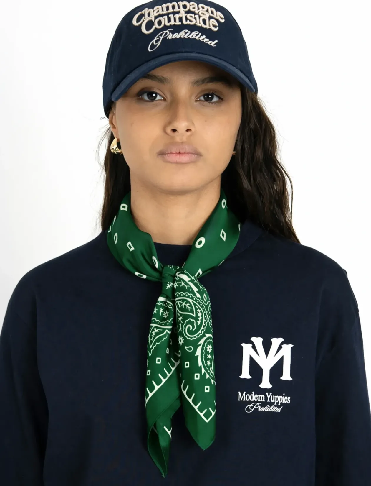 Prohibited Scarf - Tynde tørklæder
